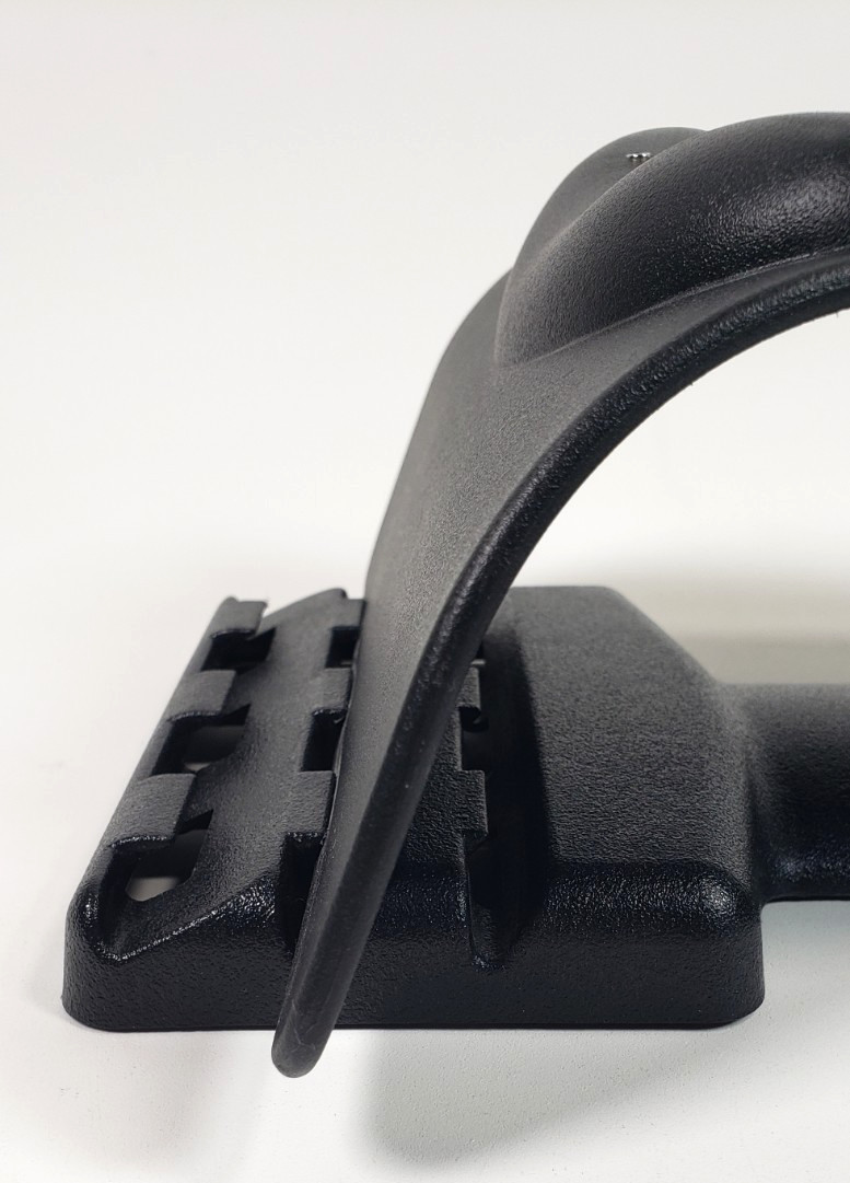 Back and Neck Pain Relief Stretch Traction 3 Adjustable Heights