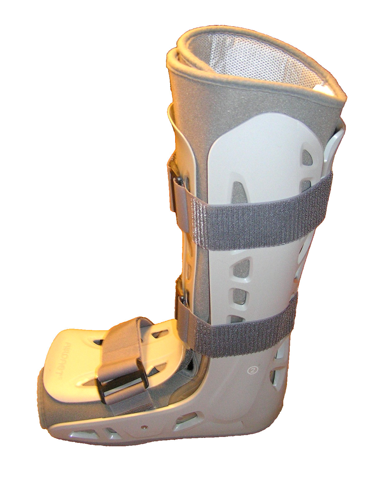 Aircast AirSelect Standard Walking Boot Brace L4361 LARGE RIGHT Foot