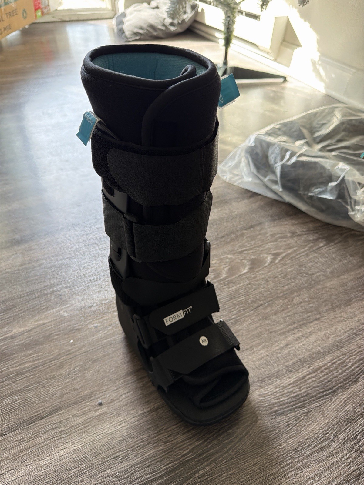 Medical Walking Boot for Left/Right Foot Size XS And XL
