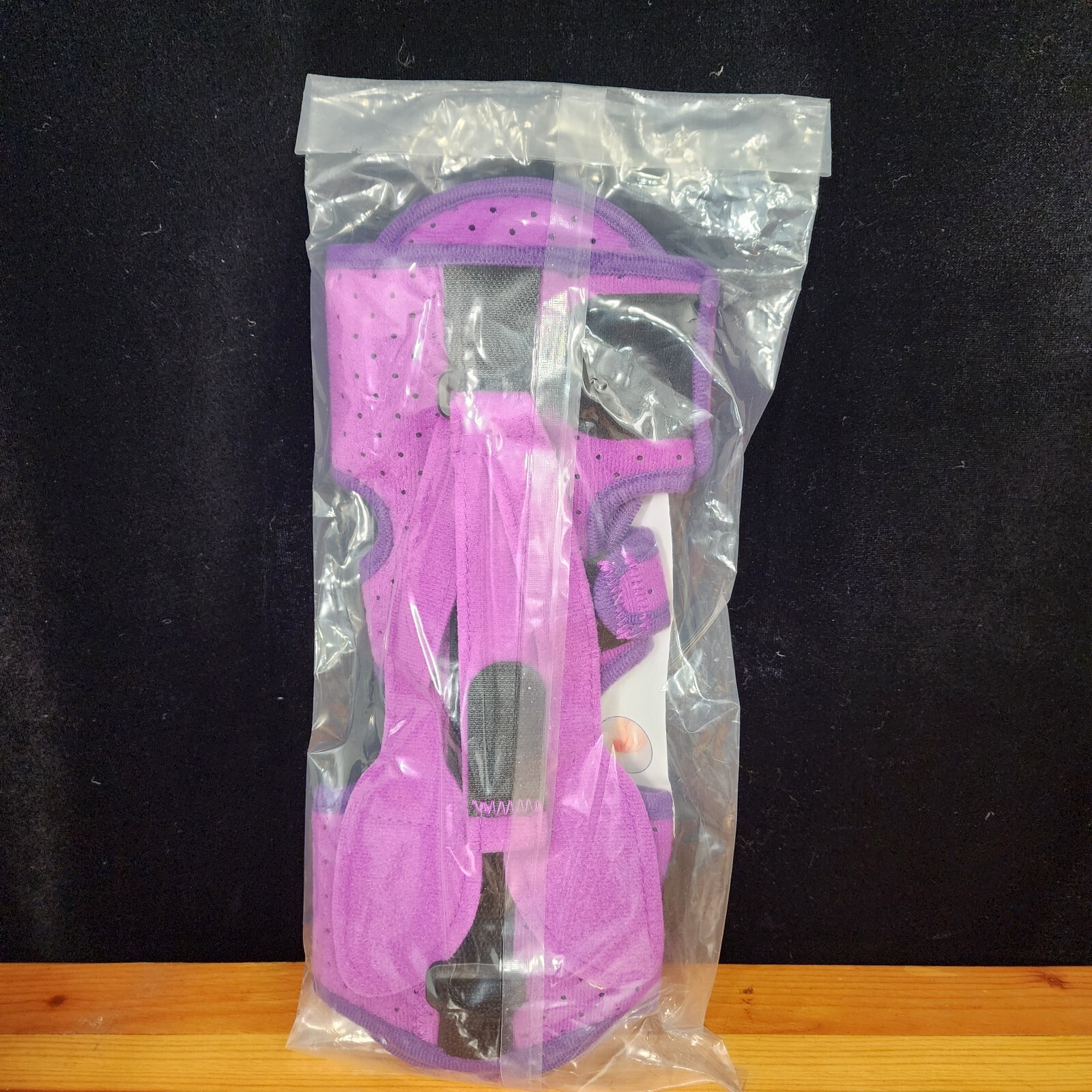 3 Strips Plantar Fasciitis Night Splint Adjustable Sealed Unisex Purple 2022 NEW