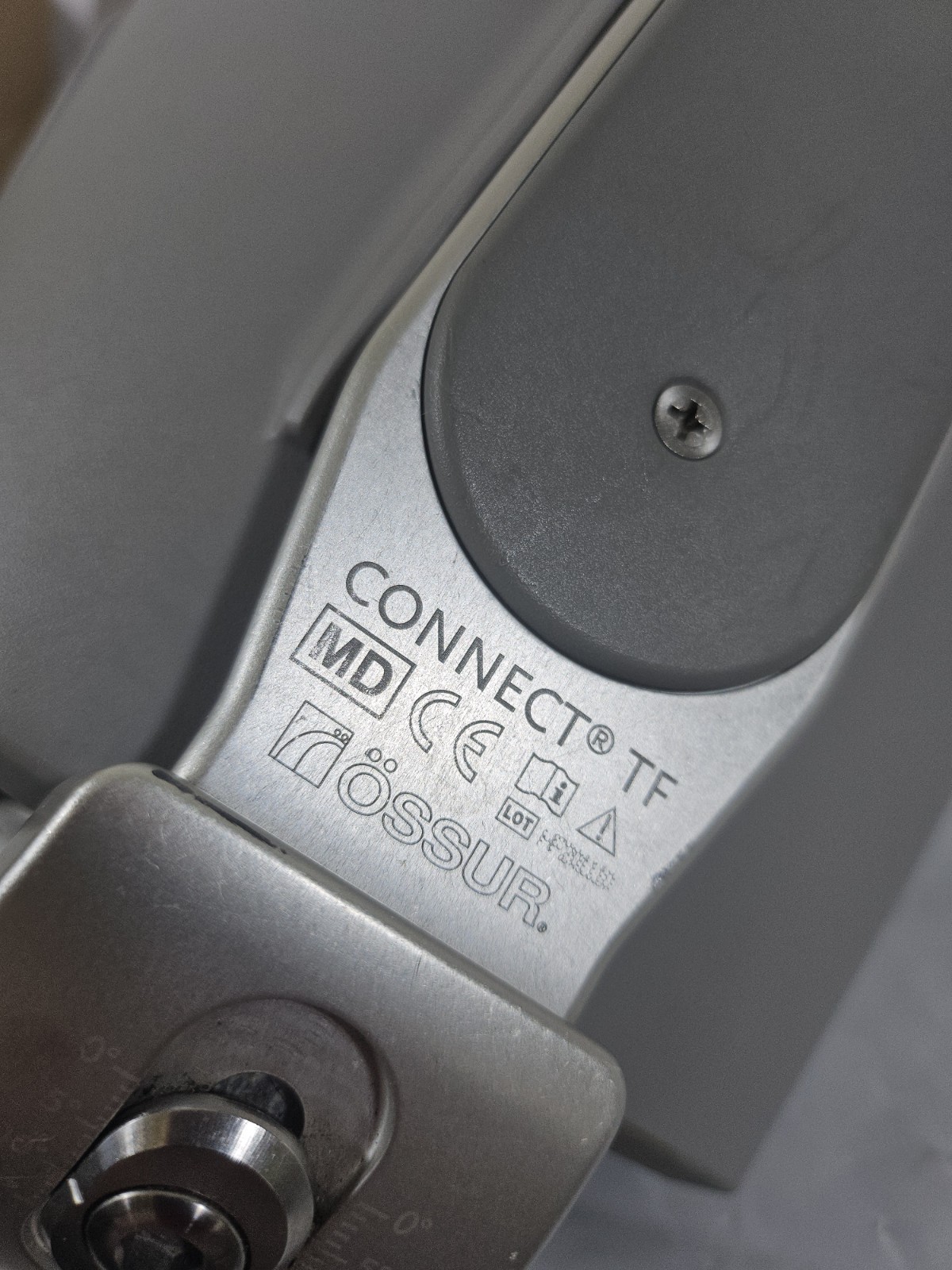 Ossur TF Connect Adjustable Above Knee Prosthetic Socket Tension Lever Lock 🔥