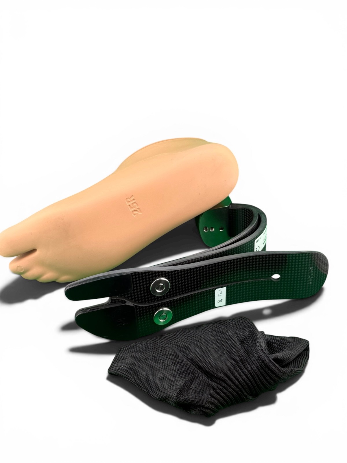 Ossur Proflex Pro flex Xc Prosthetic Foot right Size 25 Category 2 perfect cond