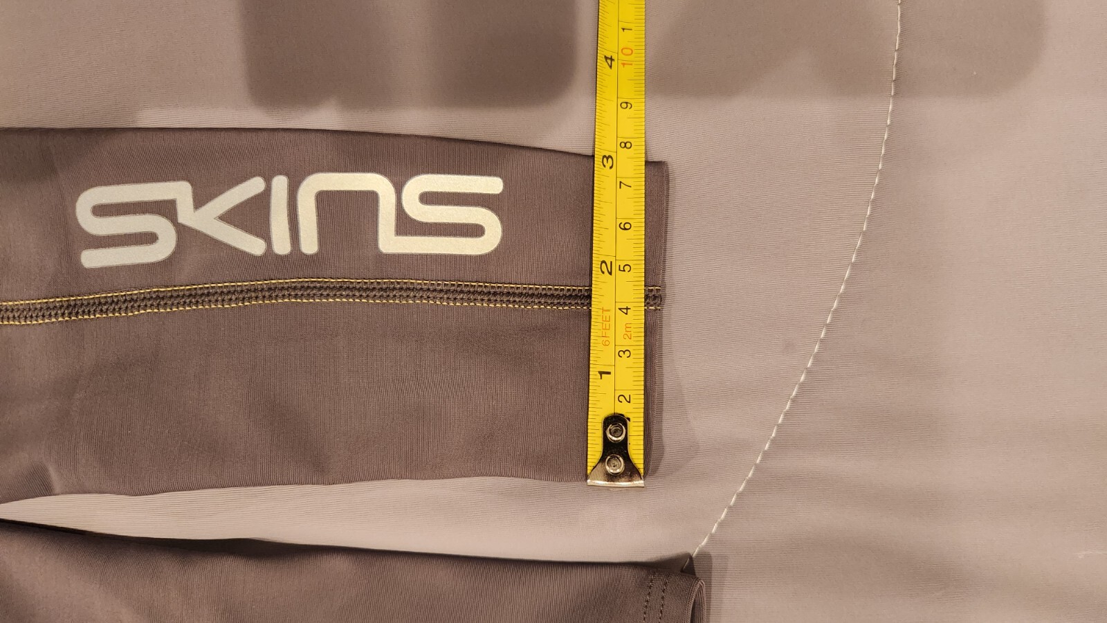 SKINS Compression Series-3 Unisex Arm Sleeves 2.0 | Medium | Charcoal Gray