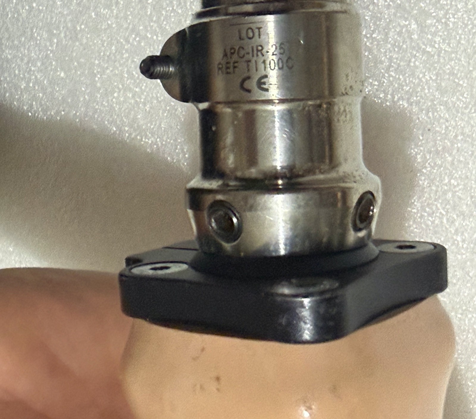 Prosthetic Socket With Pylon Hosmer USA Parts Ankle /College Park Breeze