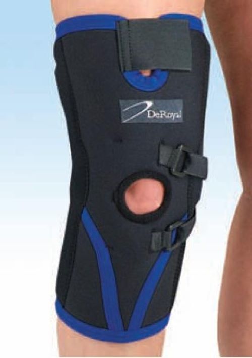 DeRoyal knee support Full Length- Left -Patella Stabilizer-DIFFERENT SIZE