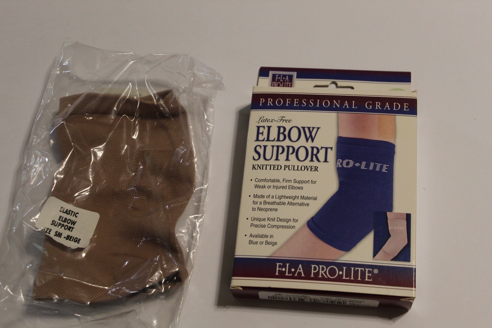 FLA Orthopedics Pro-Lite Elbow Support-Beige-Small-NEW-19-400M