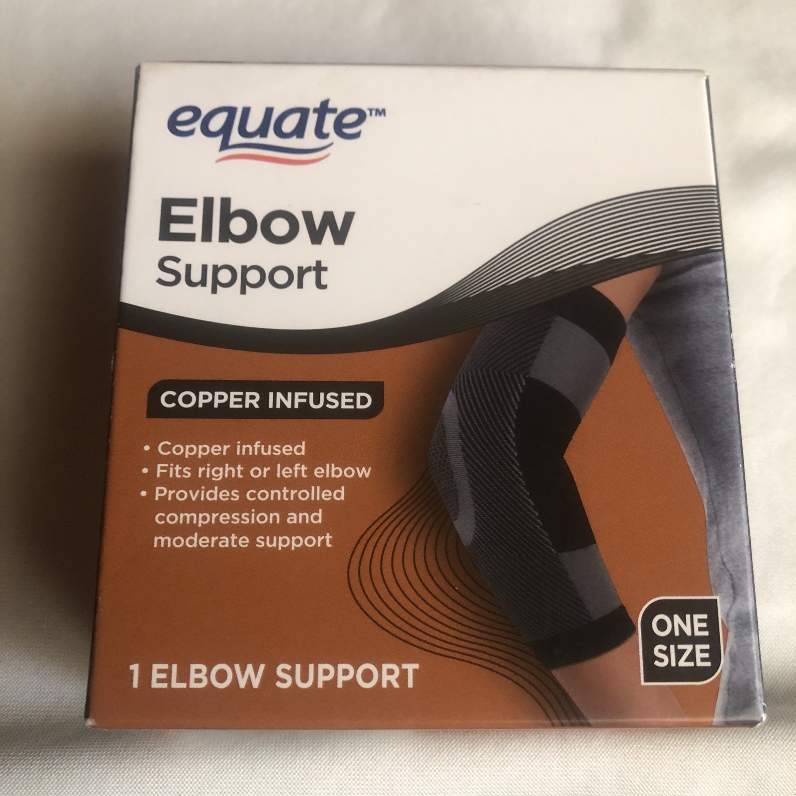 Equate Elbow Support Copper Infused Compression & Moderate Support