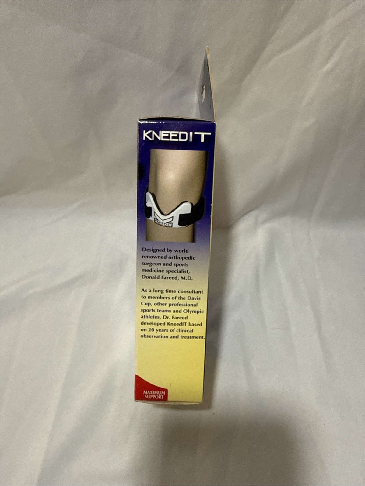 KneedIt Therapeutic Knee Guard From The Makers Of Bell-Horn Knee Pain Relief