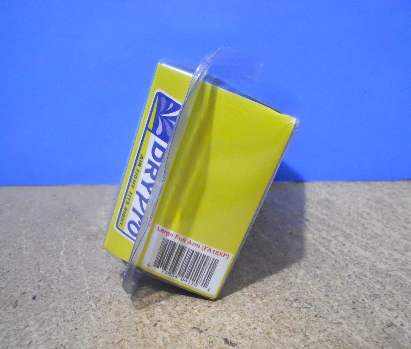 DryPro Waterproof Arm Protector Sleeve Large Full Arm FA-18 Vacuum Sealed USA
