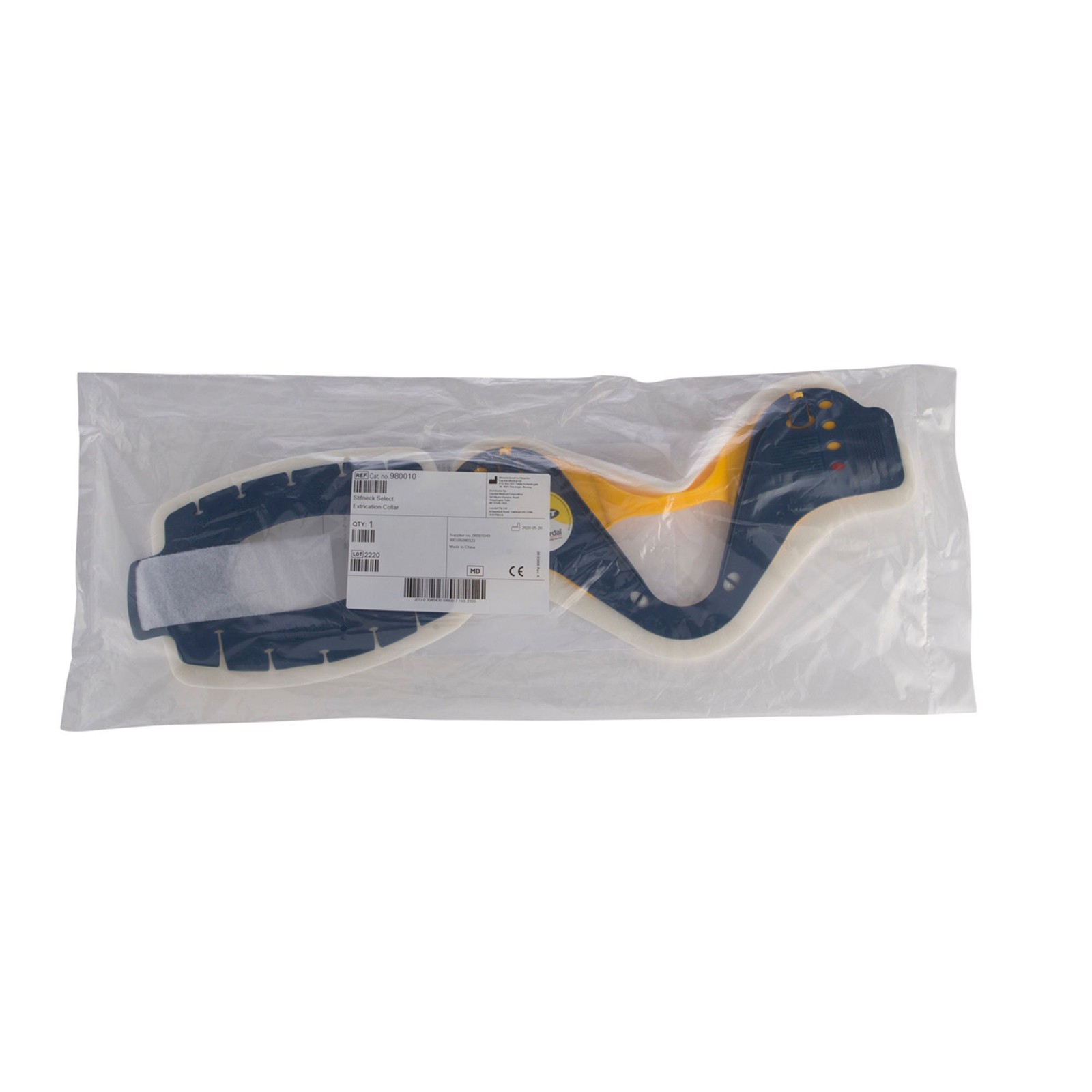 Stifneck Select Adjustable Preformed Extrication Cervical Collar Adult 980010