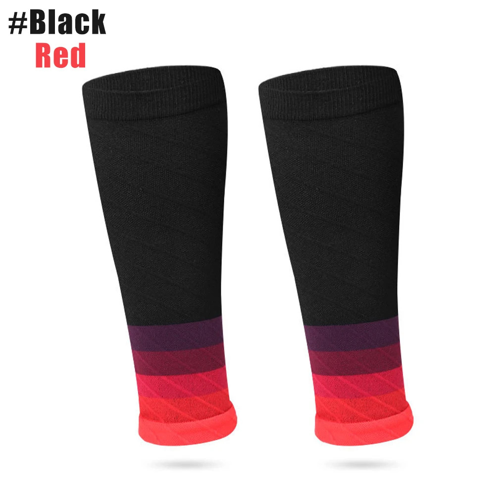 1Pair Calf Compression Sleeves Running Leg Compression Sleeve 20-30mmHg Compress