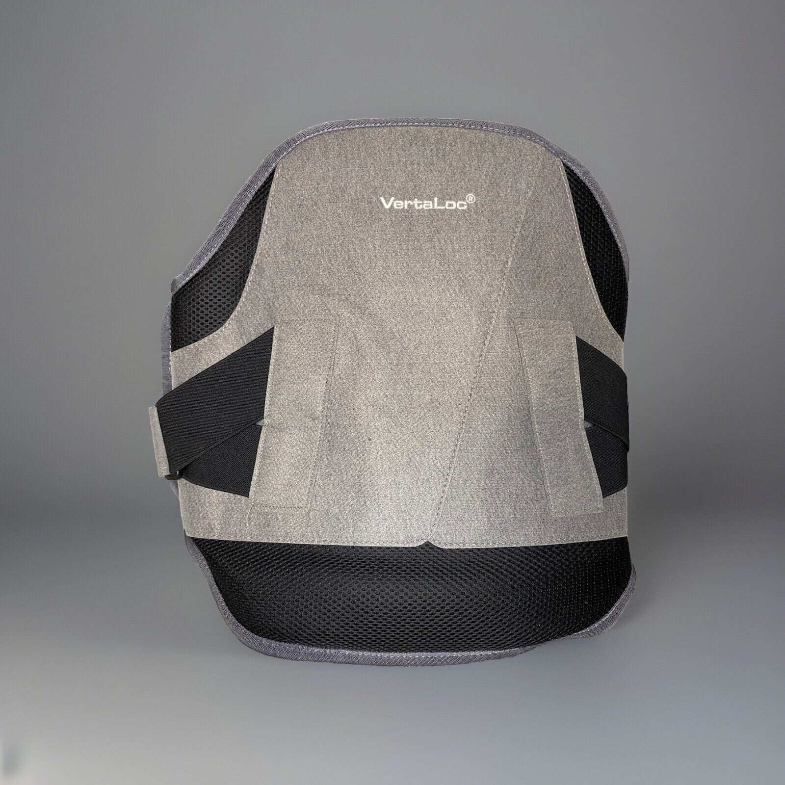 VertaLoc Flex Fit Pro Plus Back Brace Size Medium Black/gray