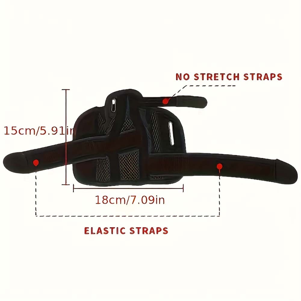 Supportive 2Pcs Steel Plate Wrist Straps – Perfect for Sports Wrist Protection
