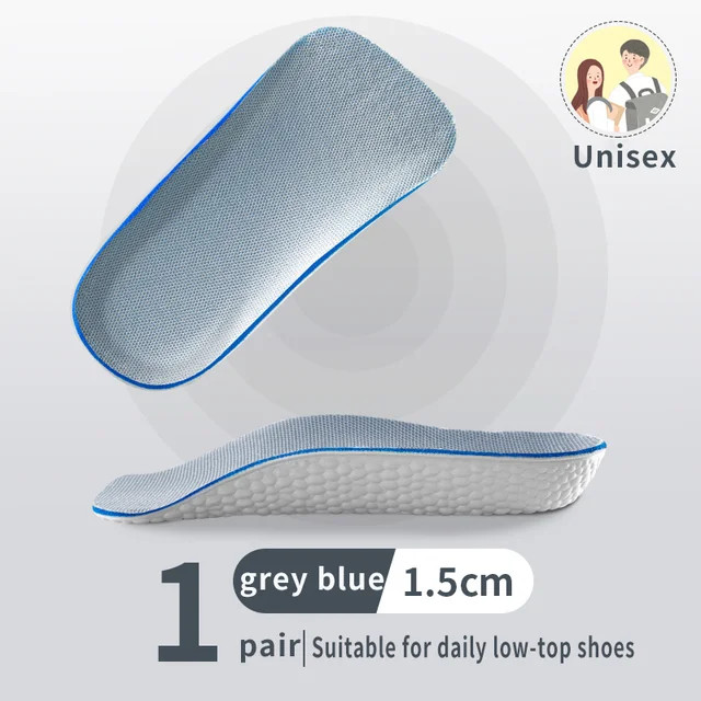 1 pair of Halloween decorations 1.5/2.5/3.5 cm arch support height increase inso