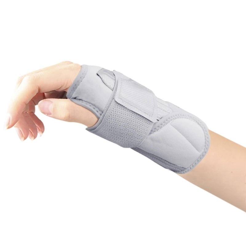 Soft Fabric Wrist Wrap Breathable Wrist Support Band For Writing Typing Use