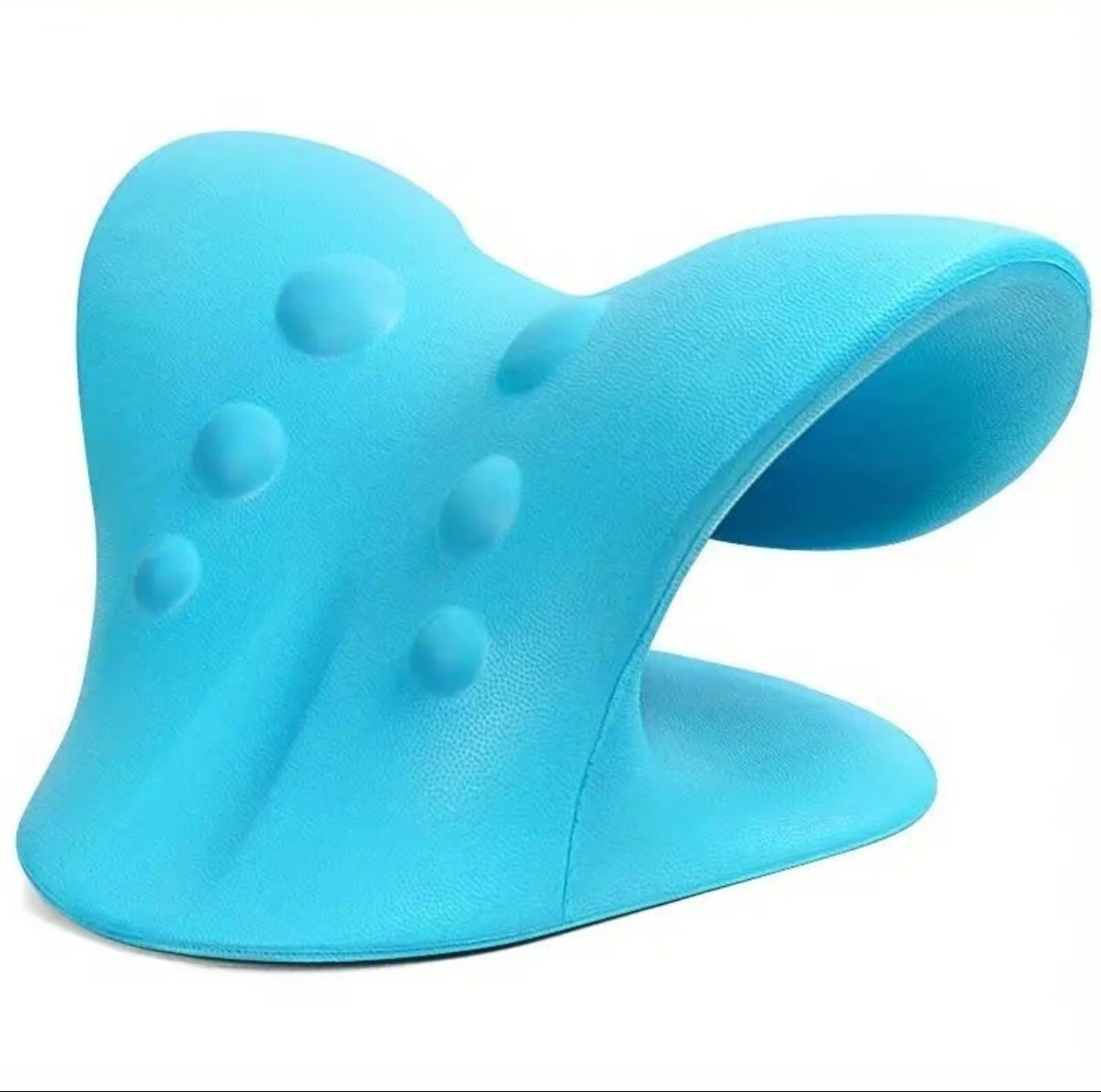 Neck Cloud Cervical Neck Stretcher Pillow Traction Device Pain Relief Massage