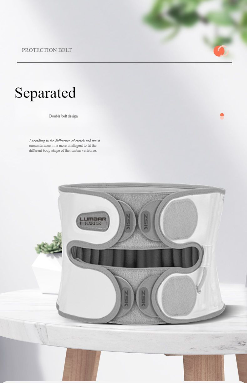 Inflatable Heating Waist Support | Lumbar Relief for Muscle Strain & Disc
