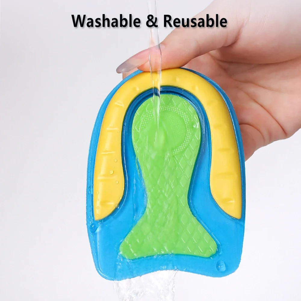 Silicone Heel Cups for Heel Spur Pain Relief Plantar Fasciitis Support Foot Heel