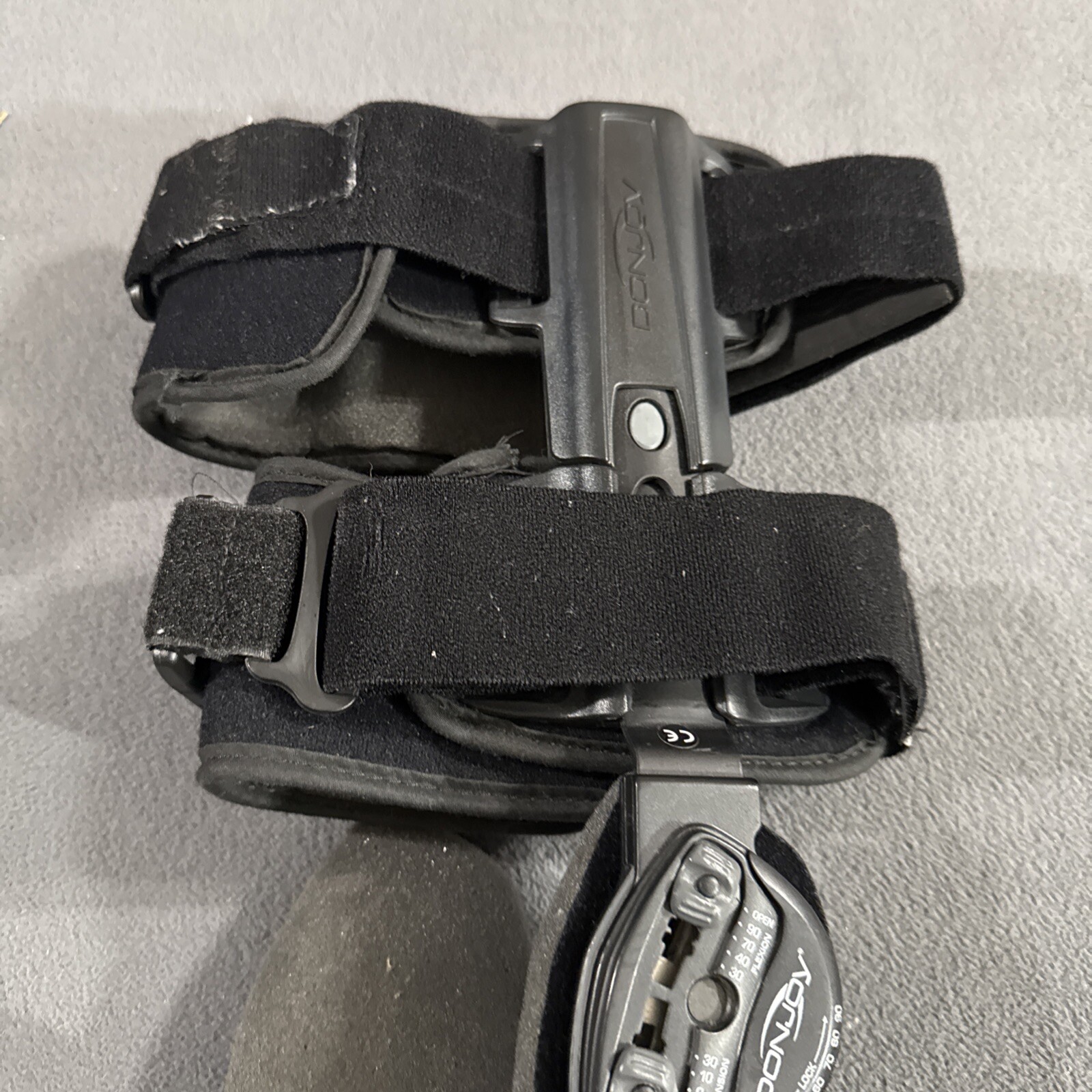 DONJOY X-ROM Post-Op Adjustable Knee Brace Extension Flexion L Or R