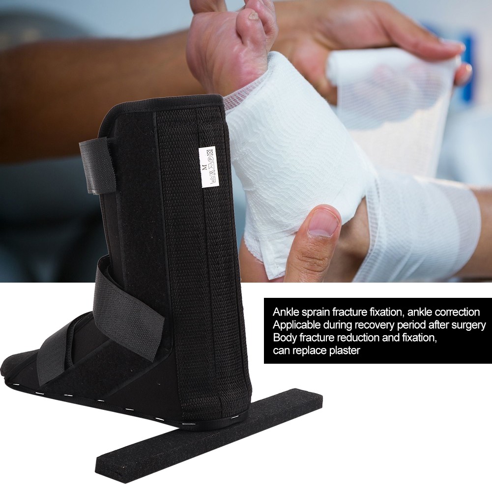 1 Professional Foot Fracture Boot Lightweight Ankle Support Boot For Recove LYIG