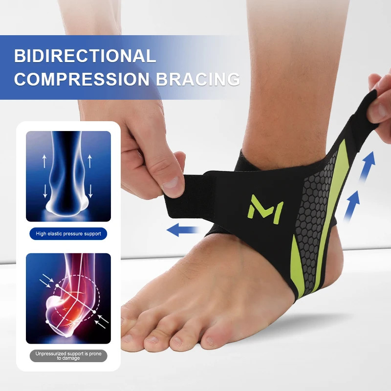 1pc Copper Ankle Support Compression Sleeve Brace for Gym/Sports Men Women