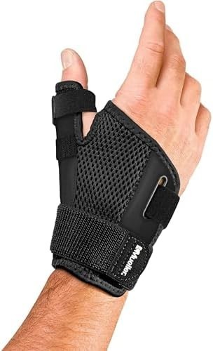 Sports Medicine Adjust-To-Fit Thumb Stabilizer, Spica Splint, Thumb Pain Relief