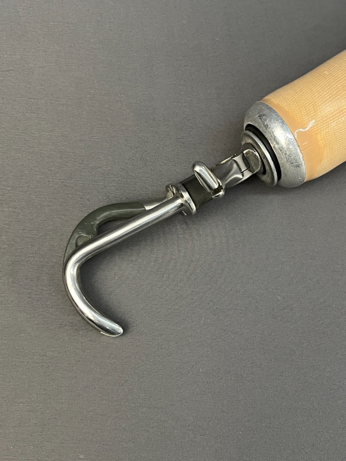 Vintage Prosthetic Adult Arm Body Powered Dorrance 5X Hook Medical Display Prop