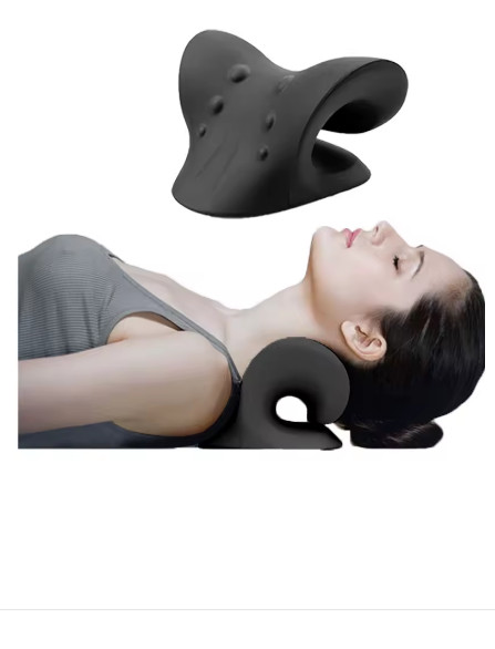 Cervical Spine Stretch Neck Shoulder Relaxer Cervical Muscle Relaxation Shoulder