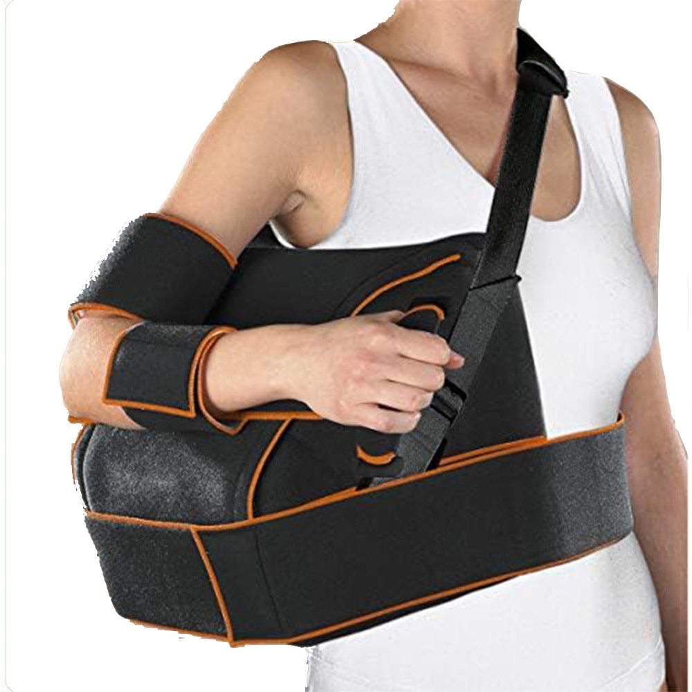 Ro+Ten Softab 45/70 Abduction Immobilization Shoulder Brace 45°/70° Black