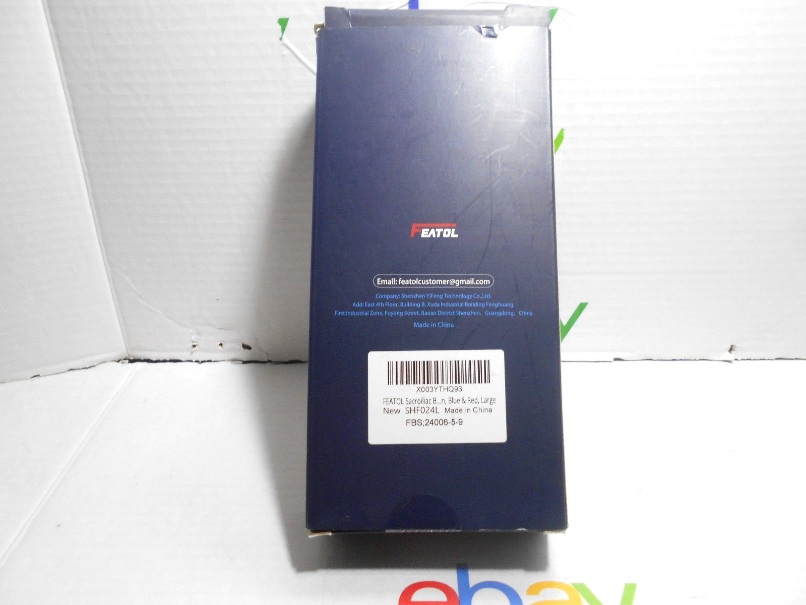 Featol Sacroiliac Belt Size Large Maximum Pain Relief For Men Or Women