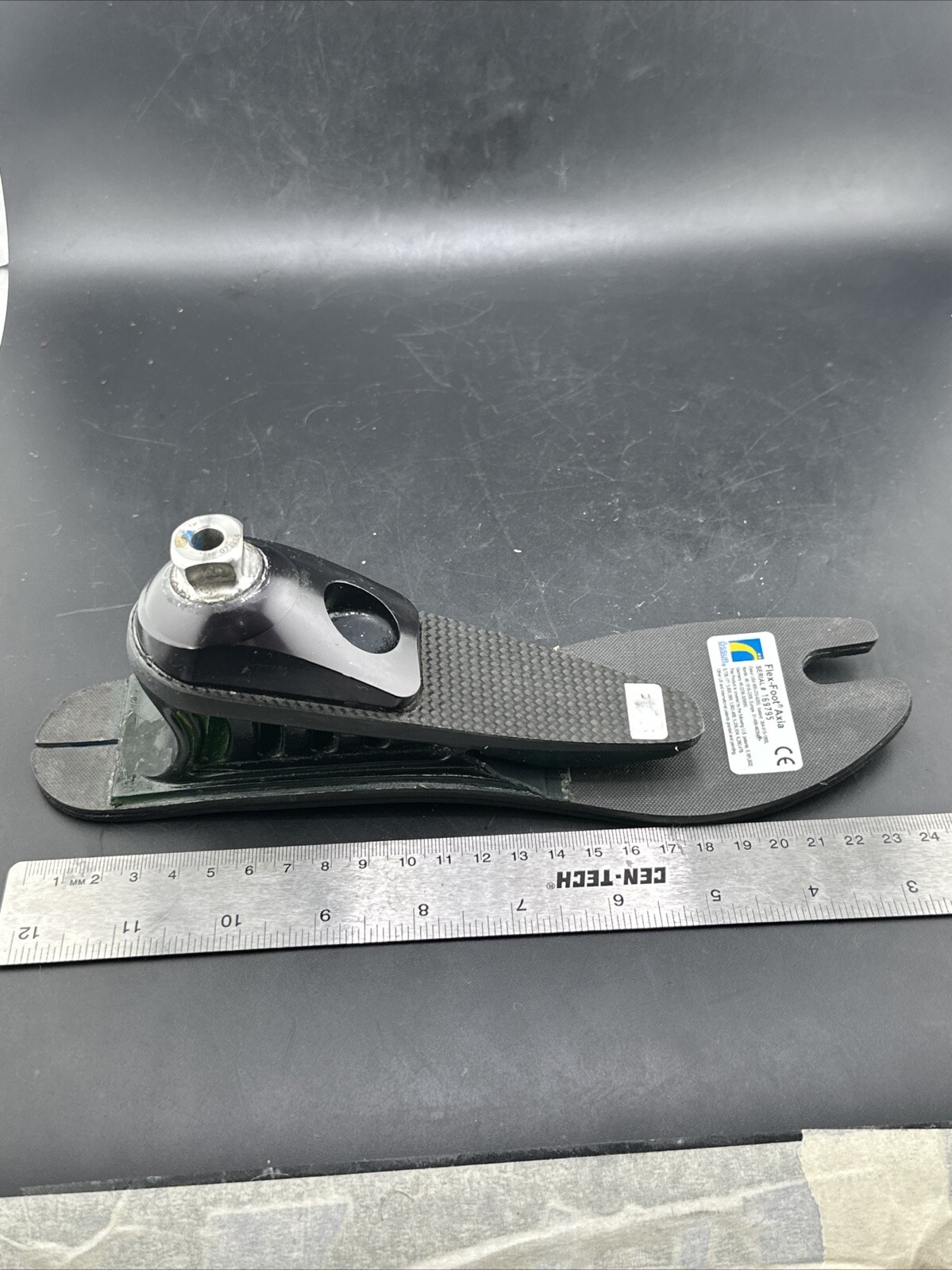 Ossur Flex Foot Axia Prosthetic Foot. Right Foot.