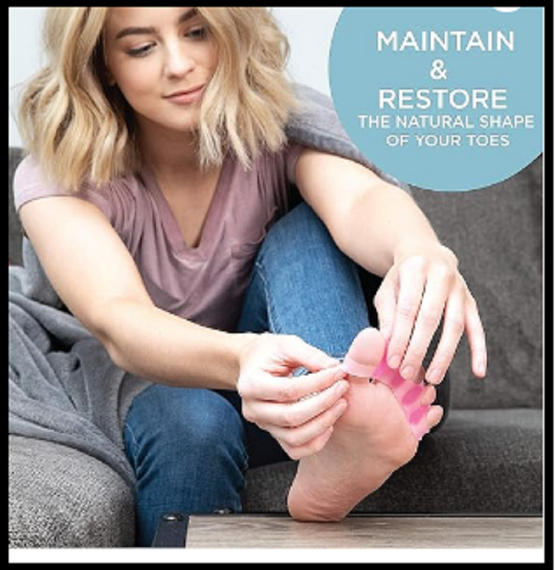 Mind Bodhi Toe Separators To Correct Bunions And Restore Toes To Their Original