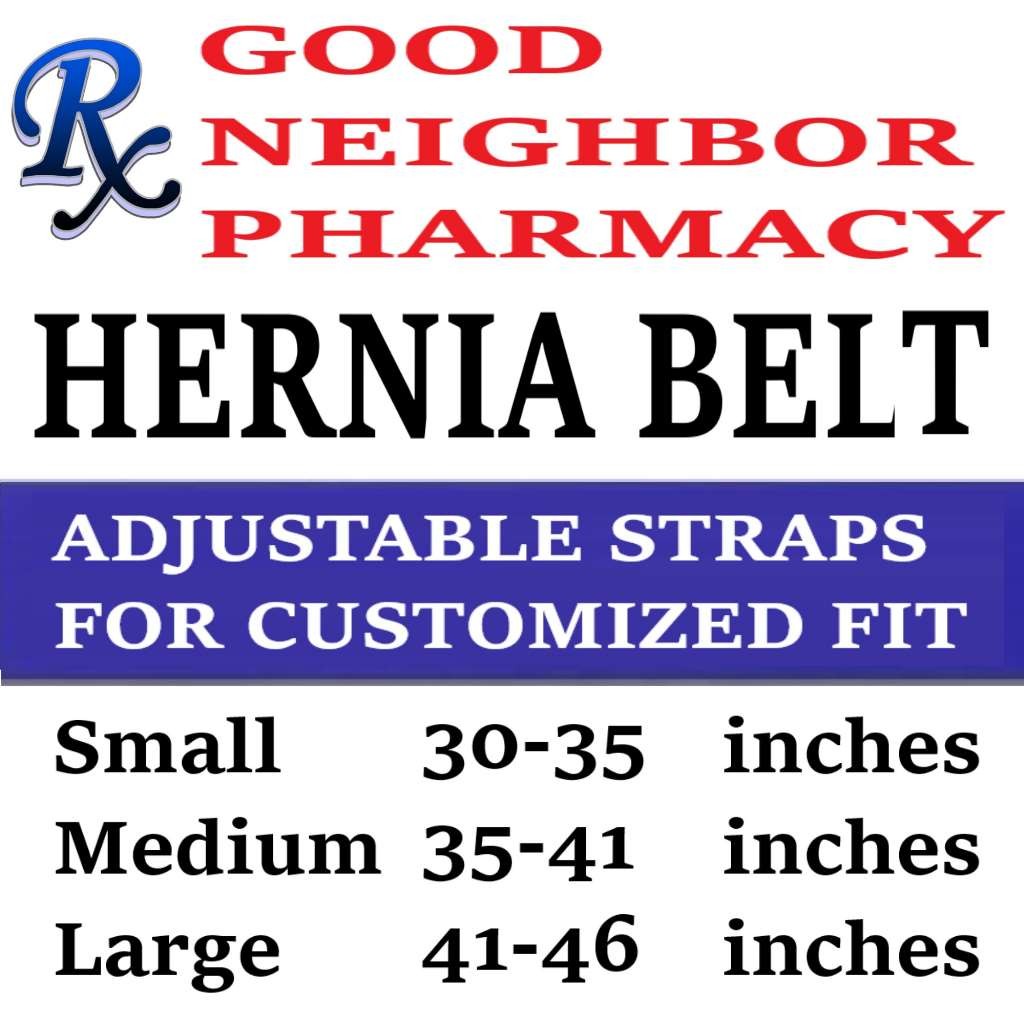 Good Neighbor Pharmacy Hernia Belt Large