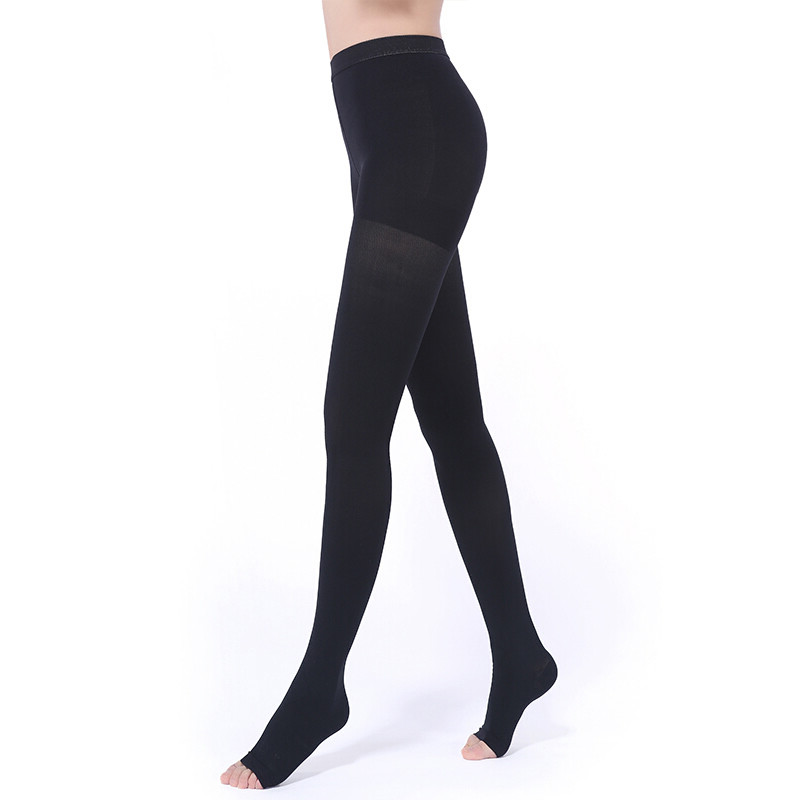 Compression Pantyhose Support Socks Medical Relieve Varicose Veins Symptoms
