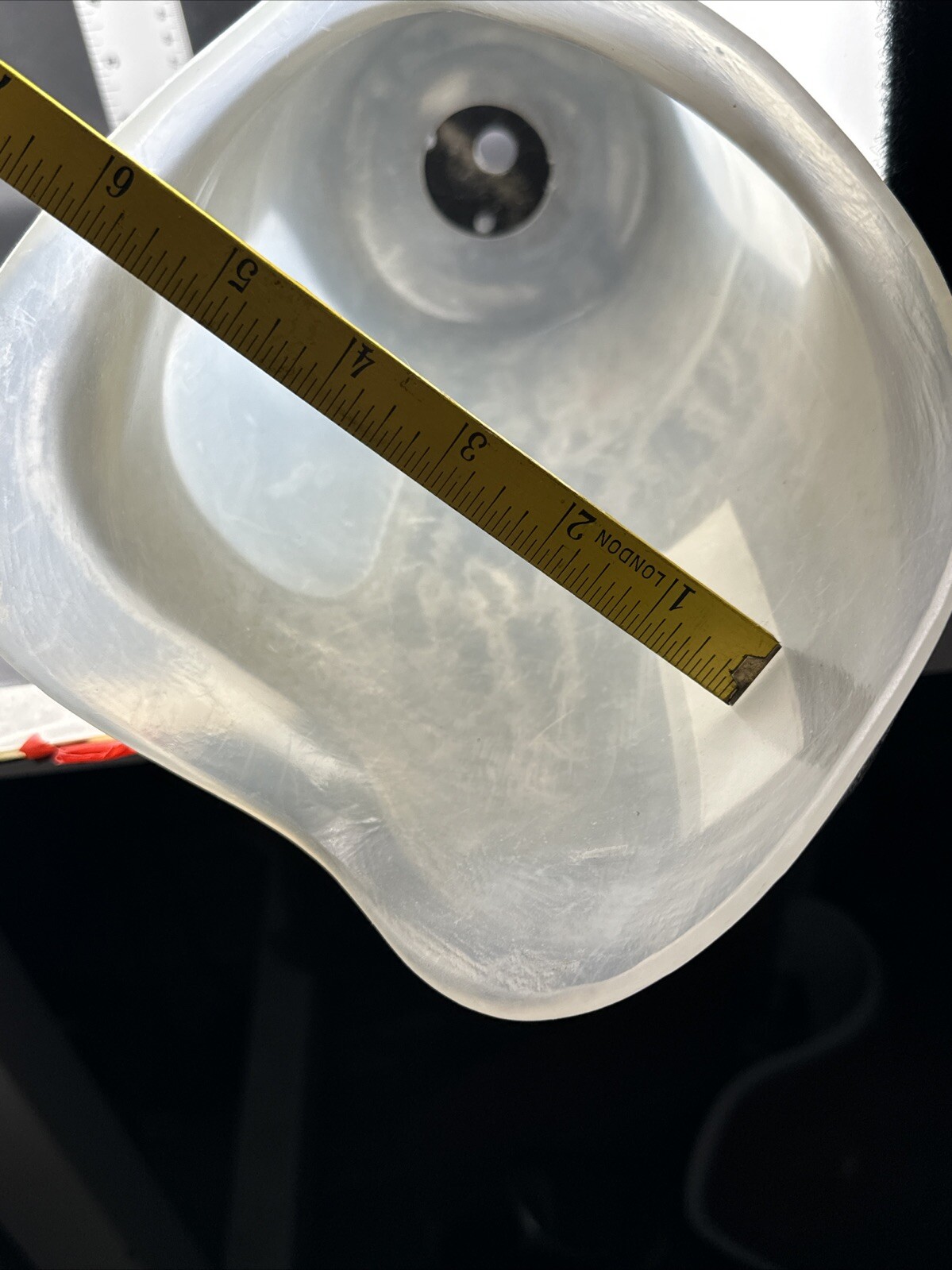 Right above Knee Prosthetic Socket. Not For Medical use