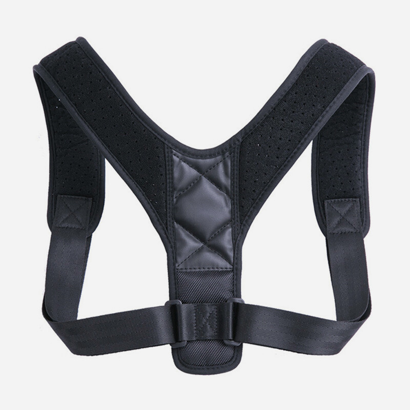 2x Posture Corrector Body Brace Upper Back Lumbar Shoulder Support For Women Men