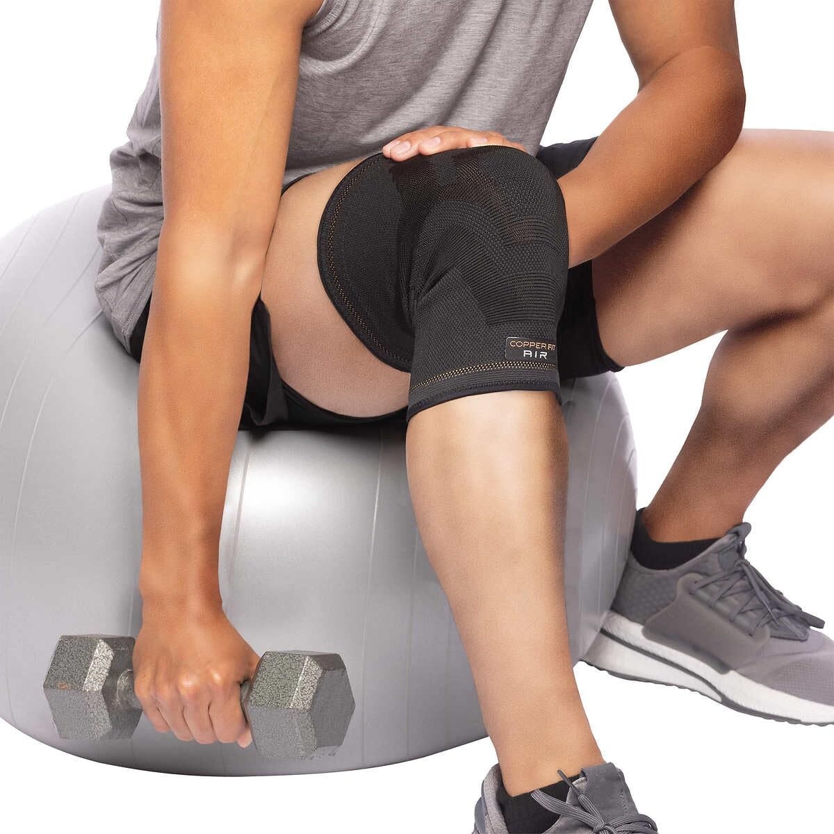 Copper Fit Elite Air Knee Sleeve, S/M