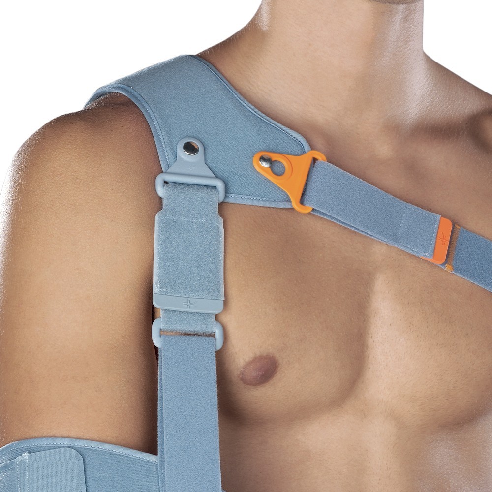 RO-Ten Shoulder brace for dislocation of the Acromion 2.0 left clavicular joint