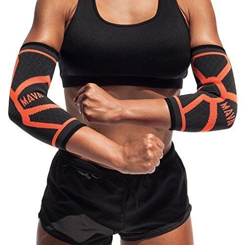 *NWT* MAVA Sports Elbow Brace Compression Sleeve (Pair)