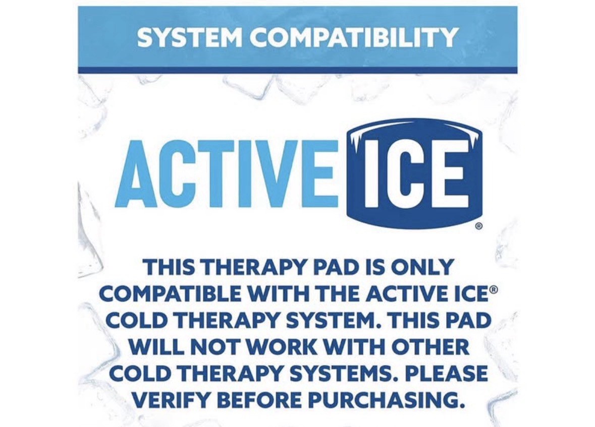 Adjustable Polar Active Ice Shoulder and Upper Arm Pad – Cooling Relief Genuine