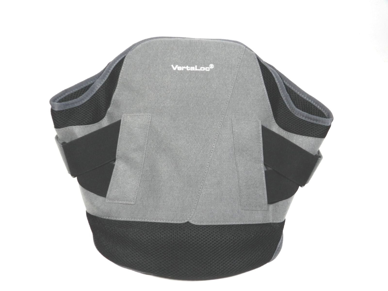 VertaLoc Flex Fit Lumbar-Sacral Orthosis (LSO) Back Brace Size Large New