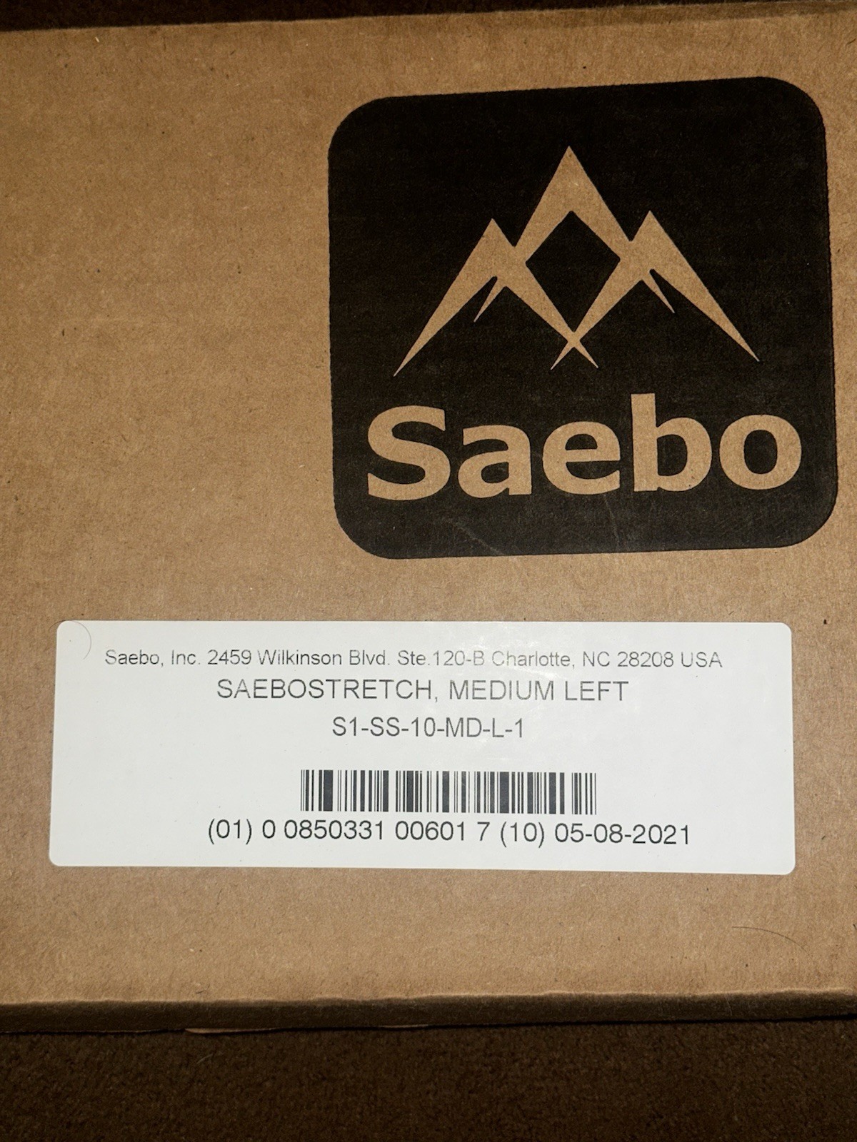 SAEBOSTRETCH DYNAMIC RESTING HAND SPLINT Férula dinámica para mano SaeboStretc