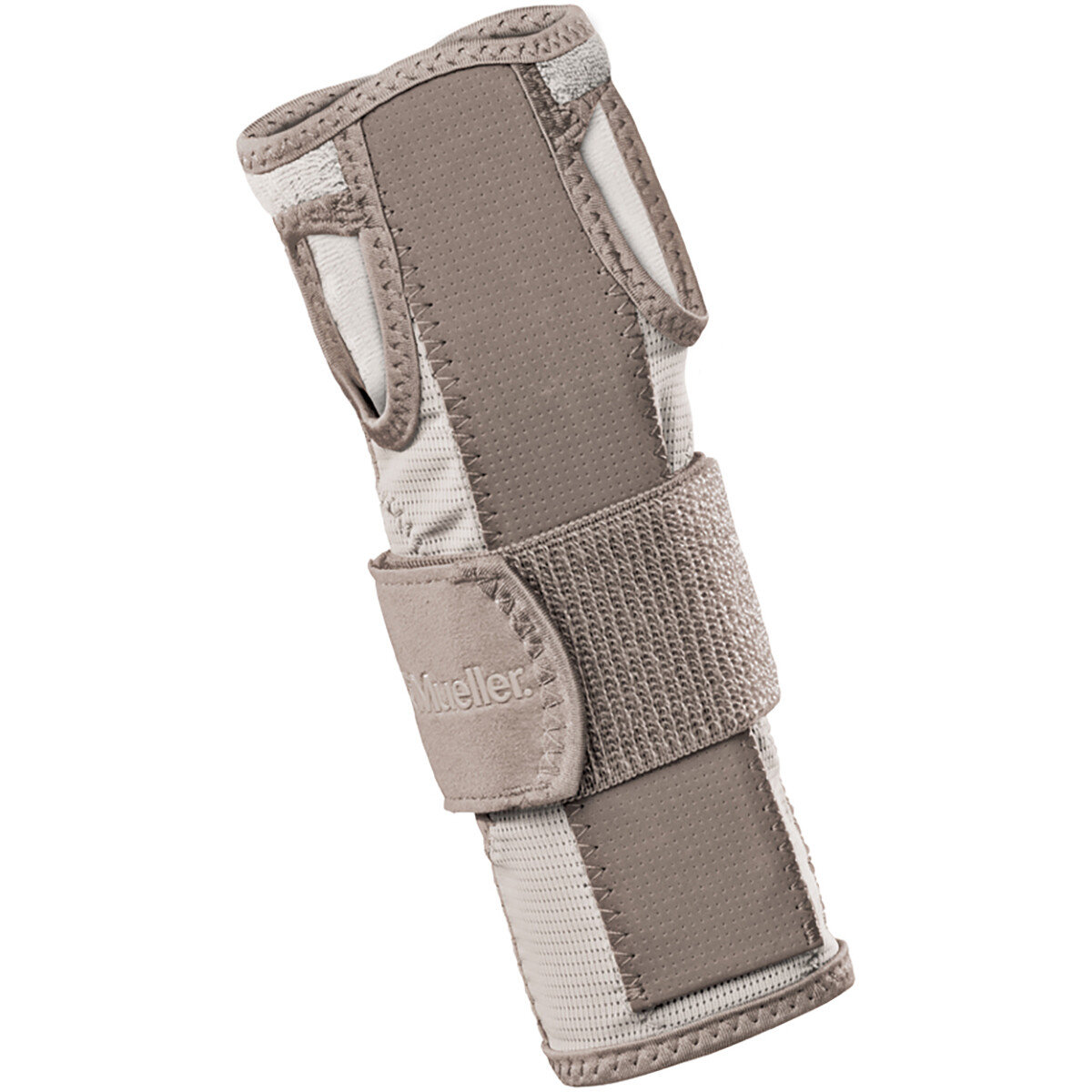 Mueller Sports Medicine Reversible Wrist Stabilizer – Taupe