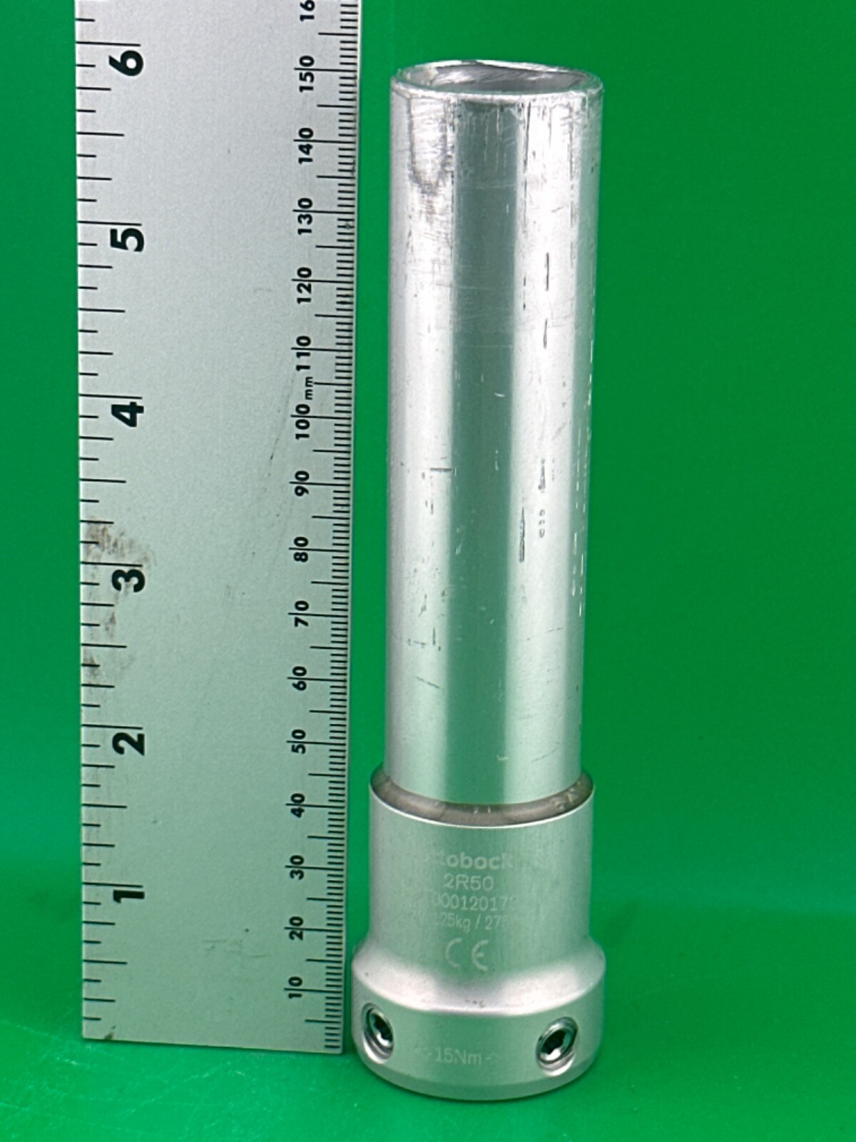 prosthetic pylon w/ glue female, 30mm parts. Otto Bock 2R50