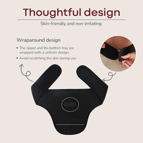 Ostomy Belt foren Women, Ostomy Bag Cover for Keeping Ostomy Bag in Place, M