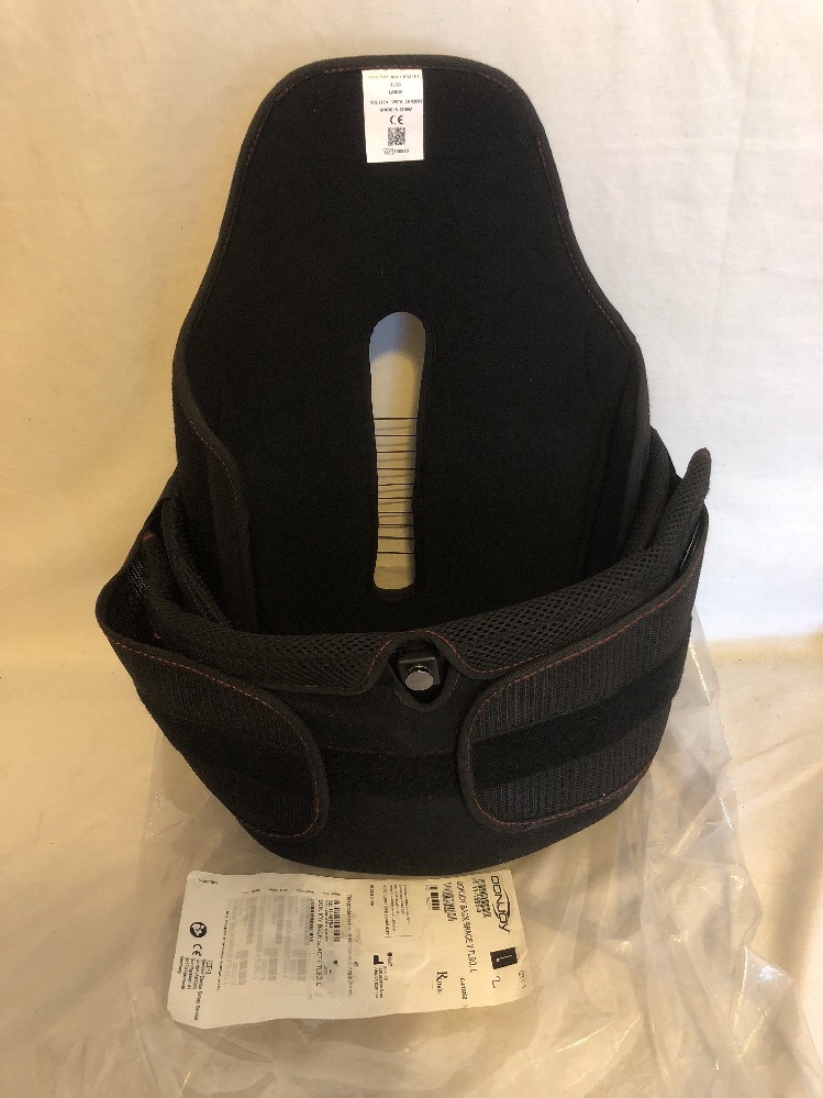 DonJoy 11-1569-4 LO Back Brace 8″ w/ Panel – Large – New