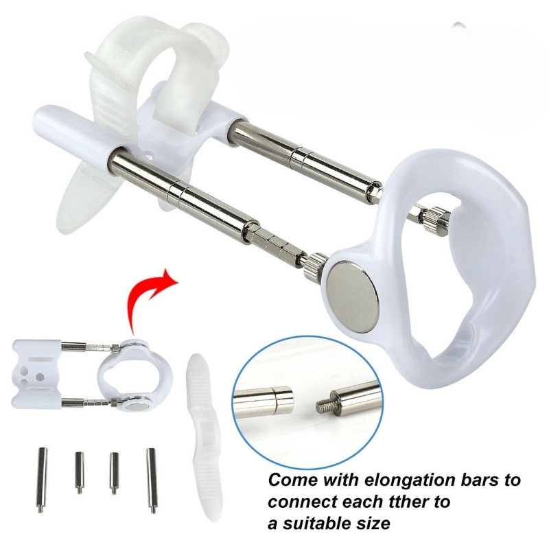 Male Extender Traction Device Growth Physical Training Pro Stretcher Enlarger