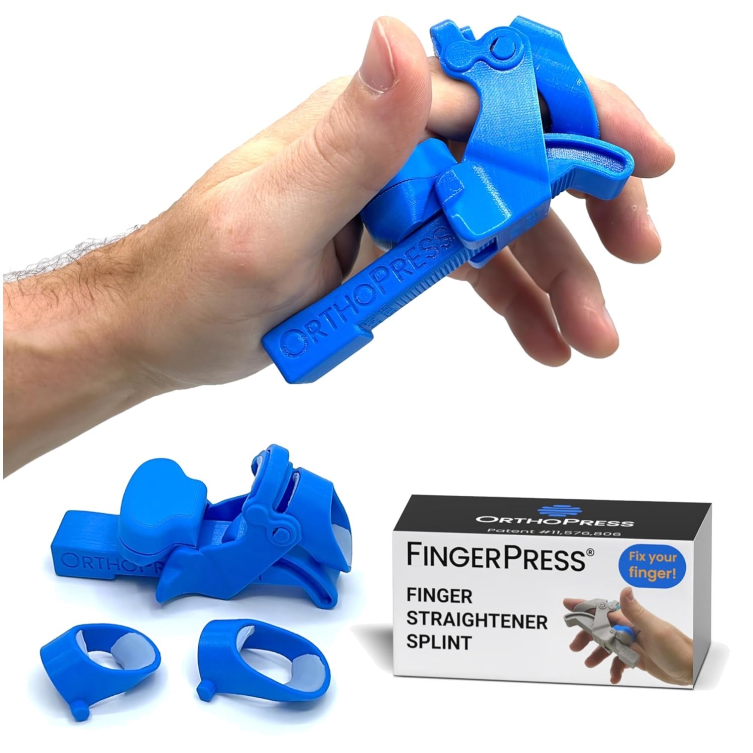 Innovative Finger Stretching Device | Flexible Joint Support