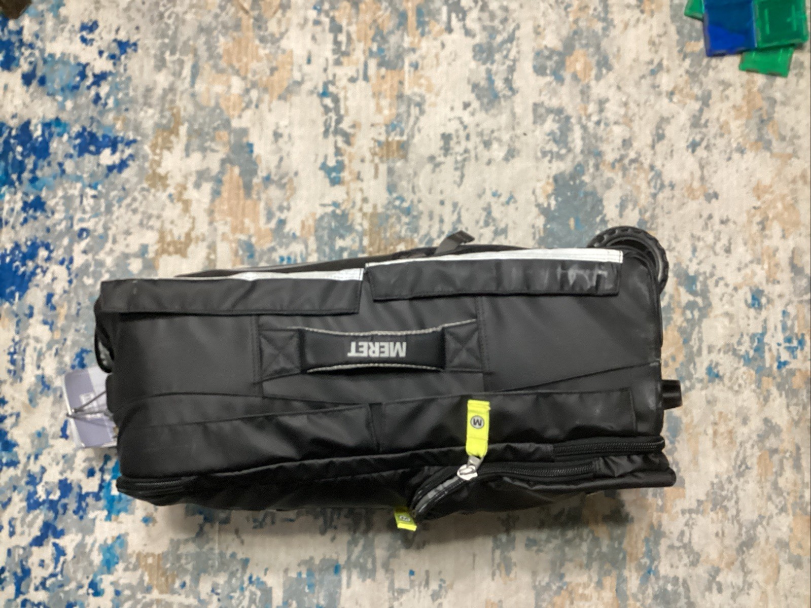 Mueller Medi Kit Mule Roller Bag w/ Hideaway Handle