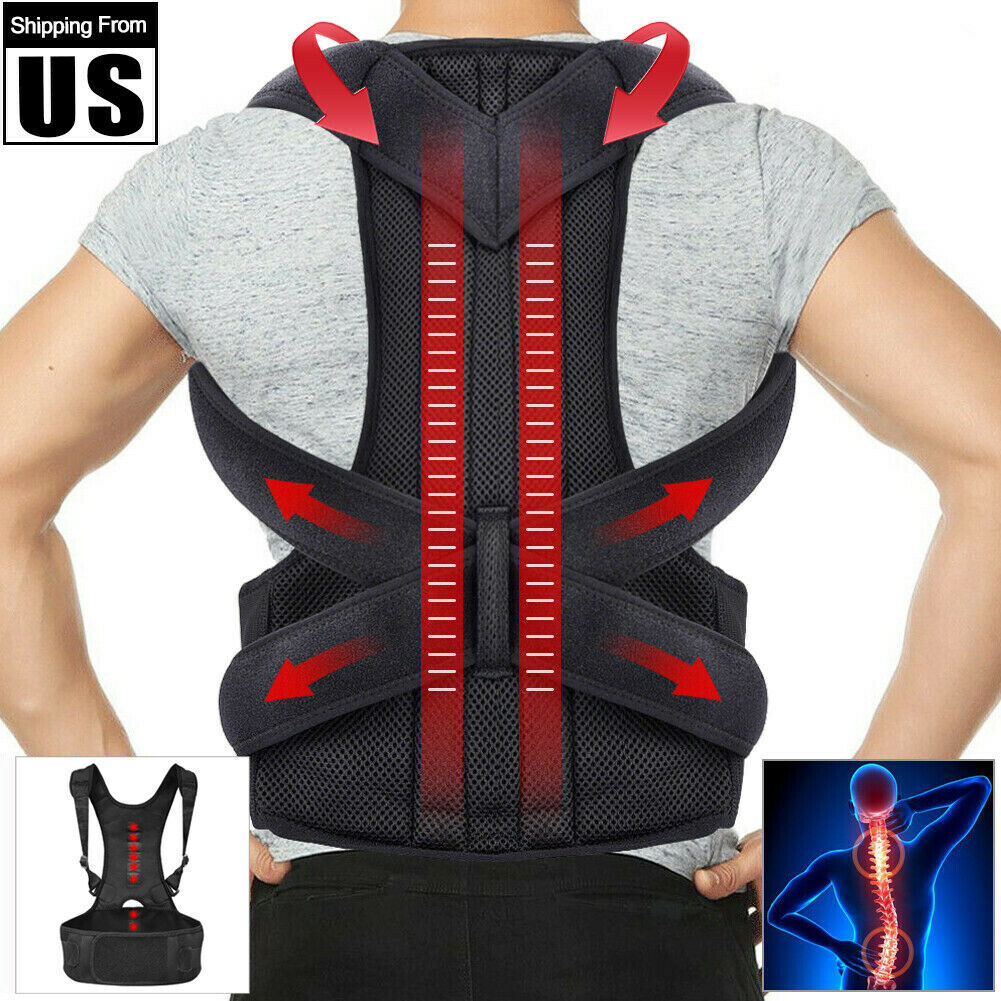 Back Brace for Clavicle Support and Providing Pain Relief from Neck Shoulder